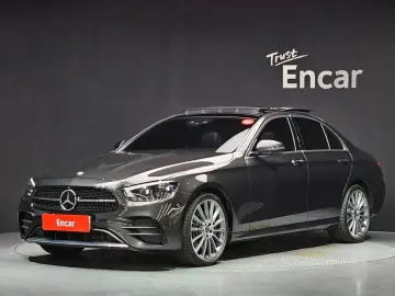 2021 Mercedes-Benz E-Класс с пробегом 31 478 км