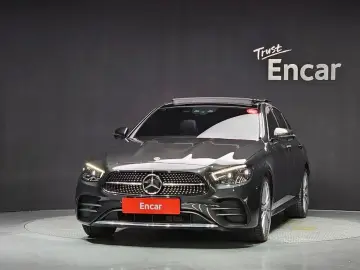 2021 Mercedes-Benz E-Класс с пробегом 31 478 км