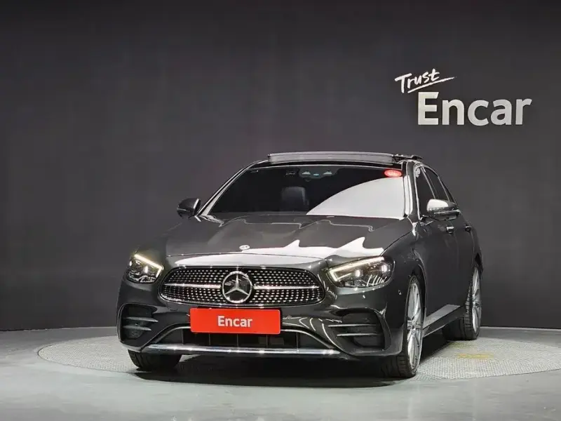 2021 Mercedes-Benz E-Класс с пробегом 31 478 км