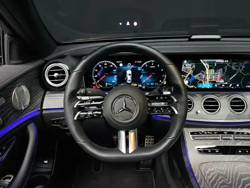 2021 Mercedes-Benz E-Класс с пробегом 31 478 км