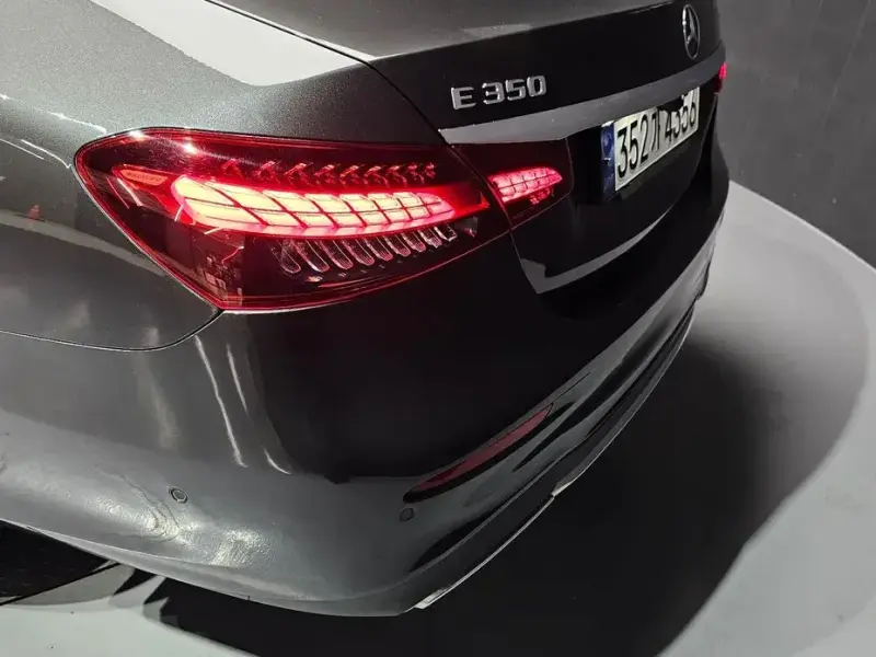 2021 Mercedes-Benz E-Класс с пробегом 31 478 км