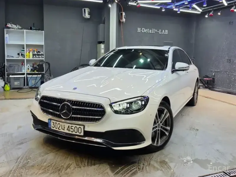 2022 Mercedes-Benz E-Класс с пробегом 25 000 км