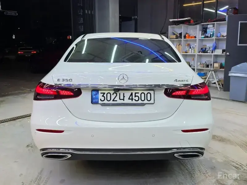 2022 Mercedes-Benz E-Класс с пробегом 25 000 км