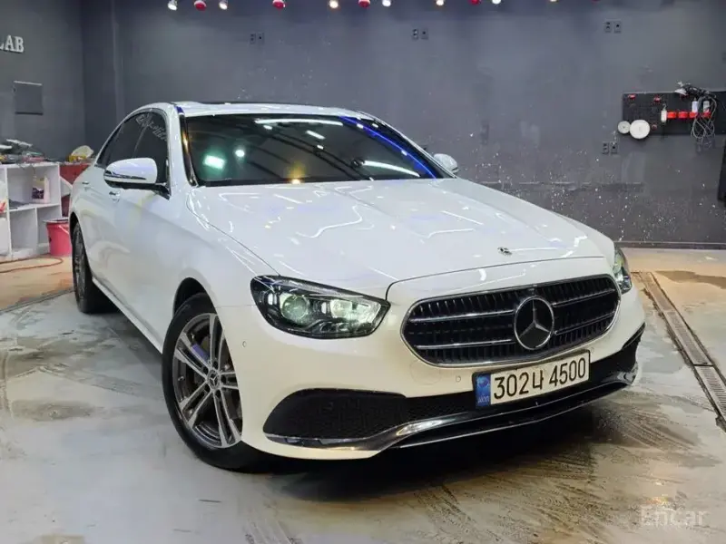 2022 Mercedes-Benz E-Класс с пробегом 25 000 км