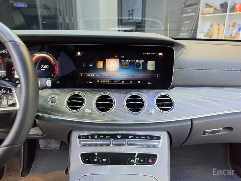 2022 Mercedes-Benz E-Класс с пробегом 25 000 км