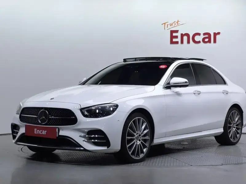 2022 Mercedes-Benz E-Класс с пробегом 84 580 км