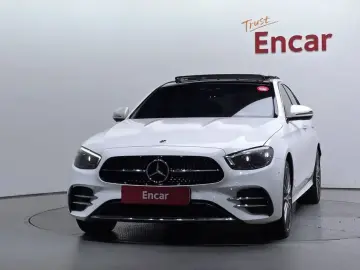 2022 Mercedes-Benz E-Класс с пробегом 84 580 км