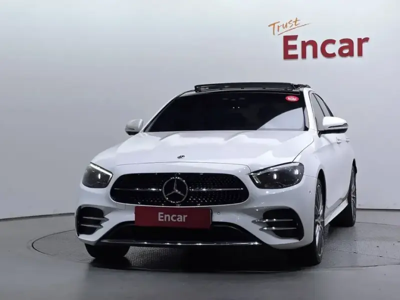 2022 Mercedes-Benz E-Класс с пробегом 84 580 км