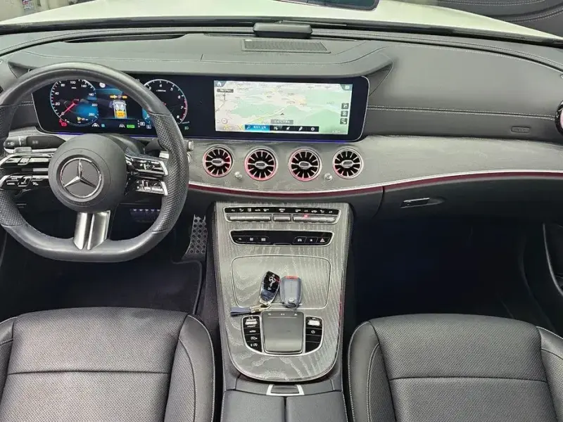 2022 Mercedes-Benz E-Класс с пробегом 84 580 км