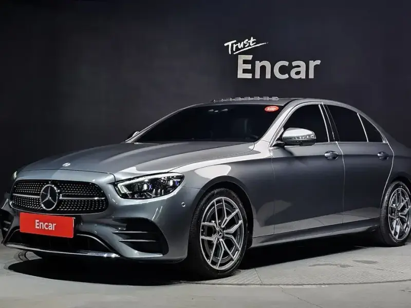 2022 Mercedes-Benz E-Класс с пробегом 44 397 км