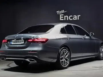 2022 Mercedes-Benz E-Класс с пробегом 44 397 км