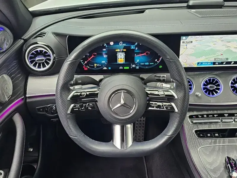 2022 Mercedes-Benz E-Класс с пробегом 84 580 км