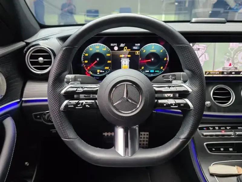 2022 Mercedes-Benz E-Класс с пробегом 44 397 км