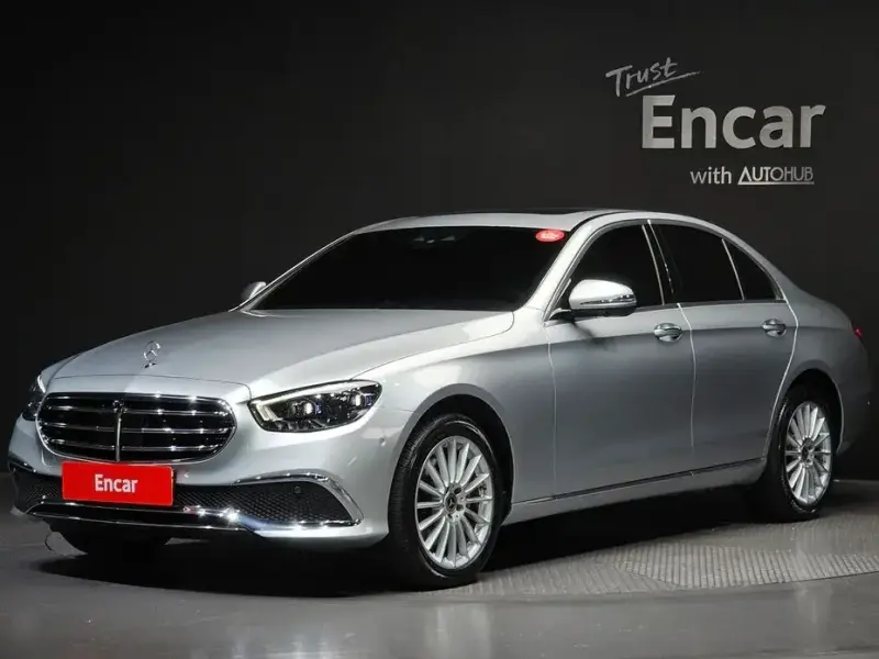 2021 Mercedes-Benz E-Класс с пробегом 104 494 км