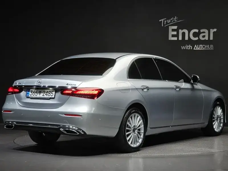 2021 Mercedes-Benz E-Класс с пробегом 104 494 км