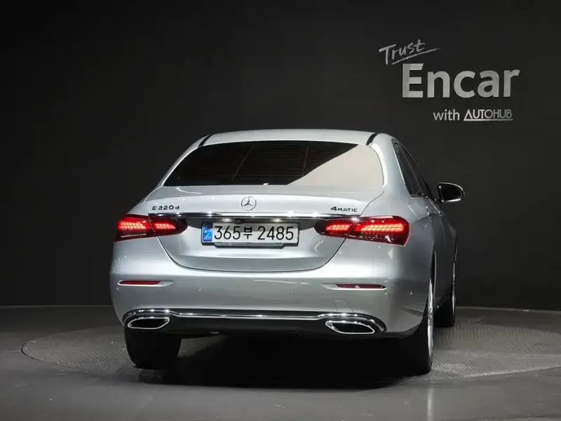 2021 Mercedes-Benz E-Класс с пробегом 104 494 км