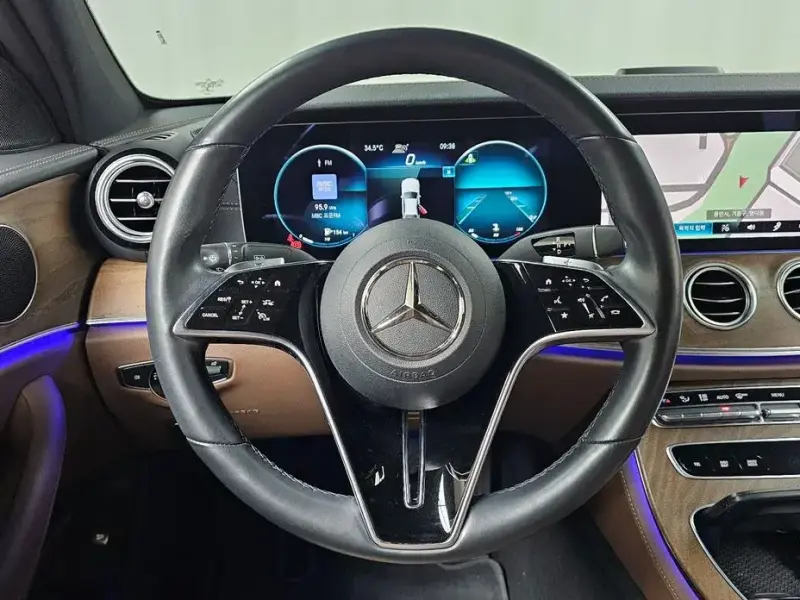 2021 Mercedes-Benz E-Класс с пробегом 104 494 км