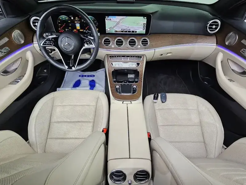 2022 Mercedes-Benz E-Класс с пробегом 33 587 км