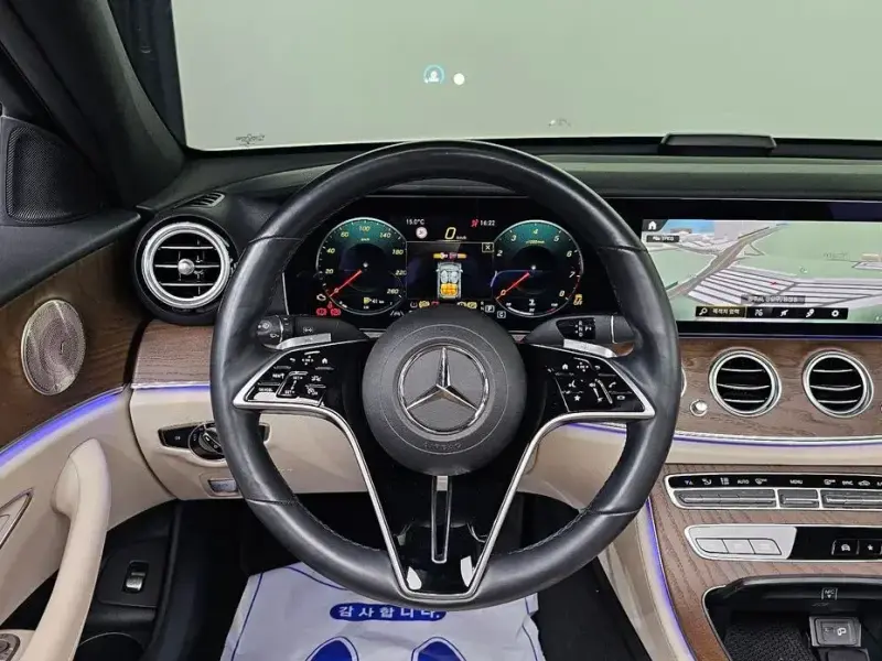 2022 Mercedes-Benz E-Класс с пробегом 33 587 км