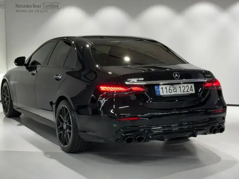 2023 Mercedes-Benz E-Класс с пробегом 66 020 км