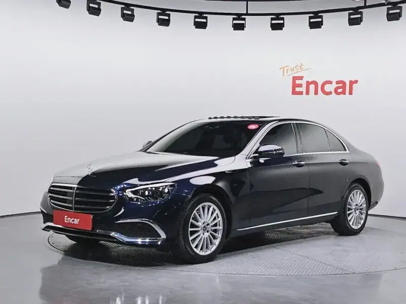 2022 Mercedes-Benz E-Класс с пробегом 85 653 км
