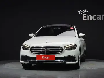 2021 Mercedes-Benz E-Класс с пробегом 41 890 км