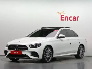2022 Mercedes-Benz E-Класс с пробегом 73 787 км