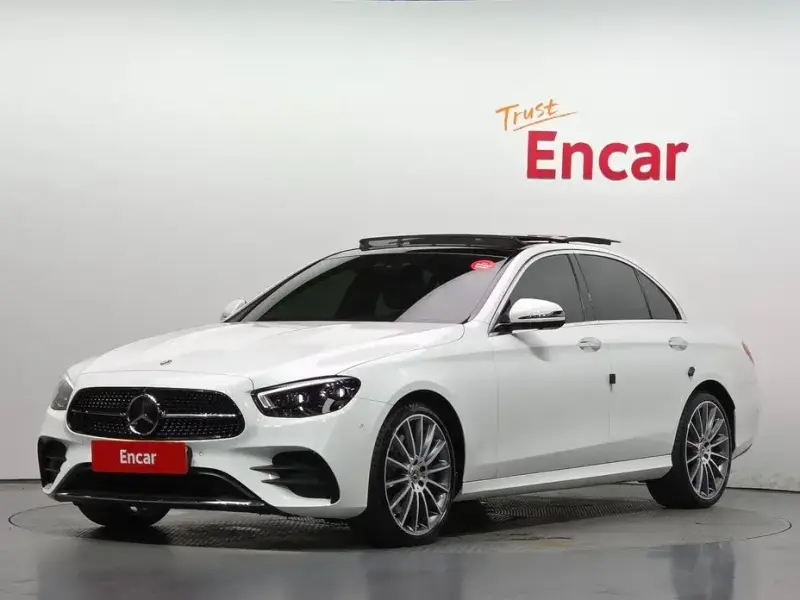 2022 Mercedes-Benz E-Класс с пробегом 73 787 км