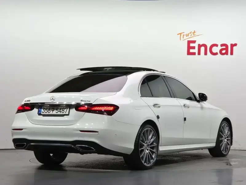 2022 Mercedes-Benz E-Класс с пробегом 73 787 км