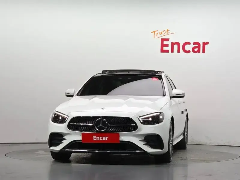 2022 Mercedes-Benz E-Класс с пробегом 73 787 км