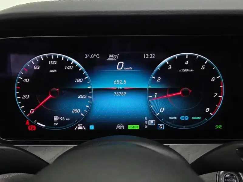 2022 Mercedes-Benz E-Класс с пробегом 73 787 км