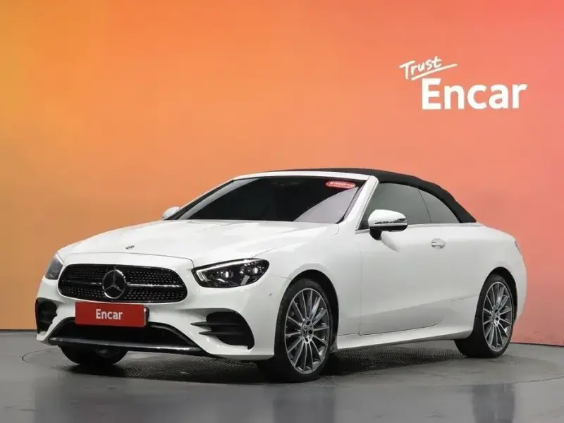 2021 Mercedes-Benz E-Класс с пробегом 103 056 км