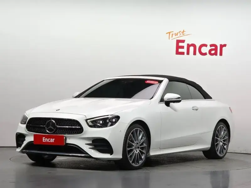 2021 Mercedes-Benz E-Класс с пробегом 103 056 км