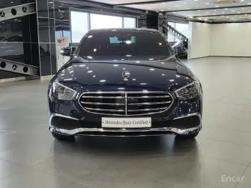2022 Mercedes-Benz E-Класс с пробегом 27 466 км
