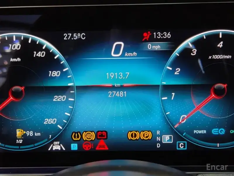 2022 Mercedes-Benz E-Класс с пробегом 27 466 км