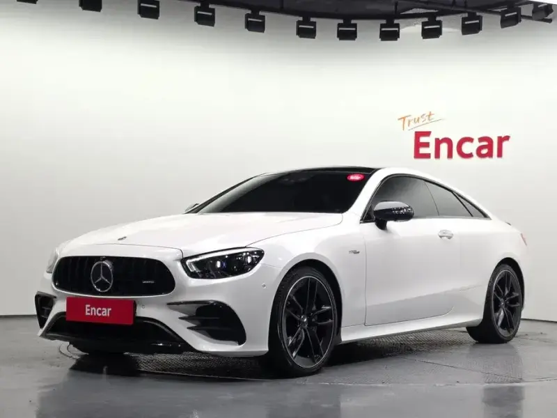 2021 Mercedes-Benz E-Класс с пробегом 56 497 км