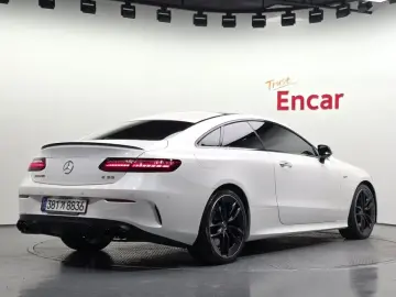 2021 Mercedes-Benz E-Класс с пробегом 56 497 км