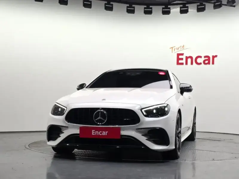 2021 Mercedes-Benz E-Класс с пробегом 56 497 км