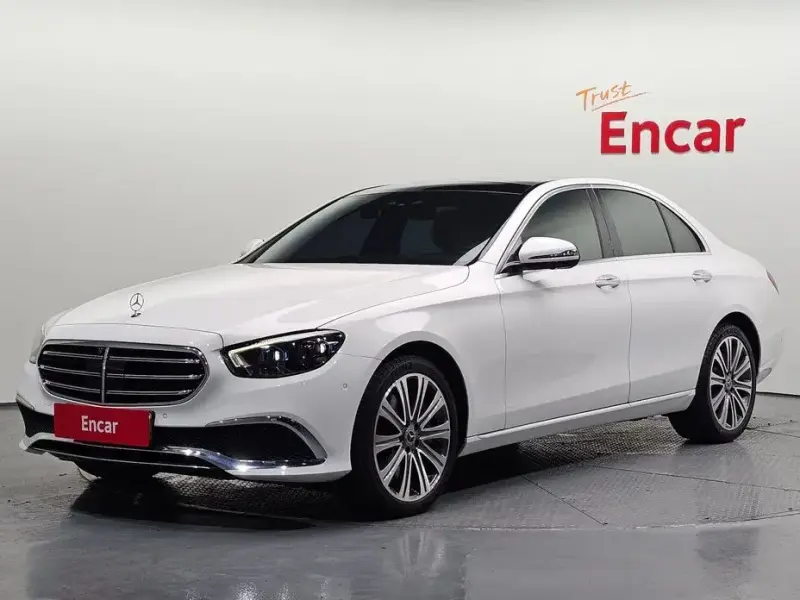 2021 Mercedes-Benz E-Класс с пробегом 83 005 км