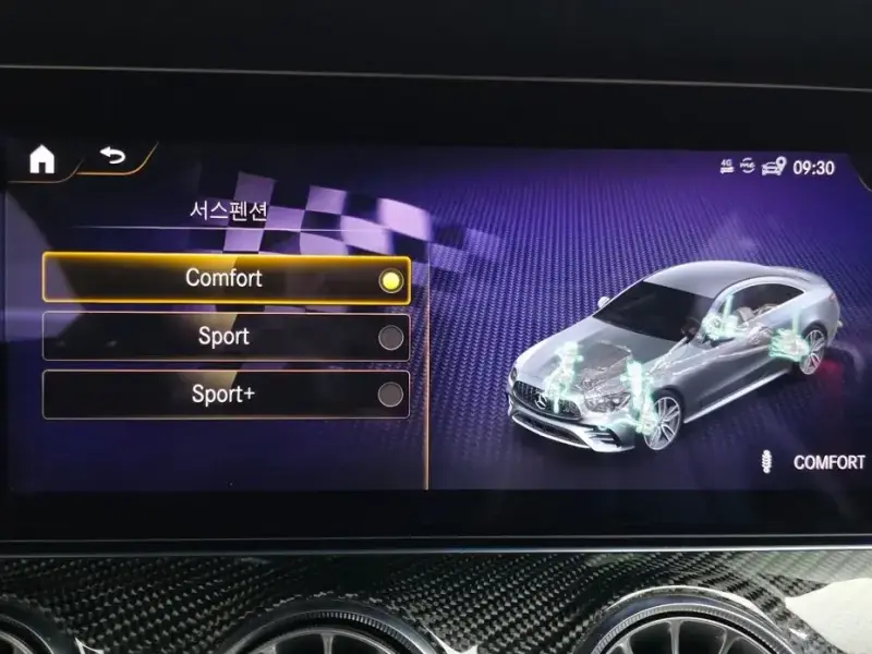 2021 Mercedes-Benz E-Класс с пробегом 56 497 км