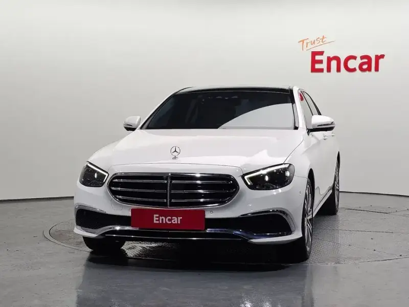 2021 Mercedes-Benz E-Класс с пробегом 83 005 км