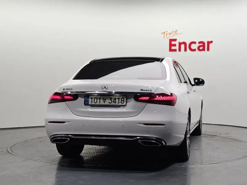 2021 Mercedes-Benz E-Класс с пробегом 83 005 км