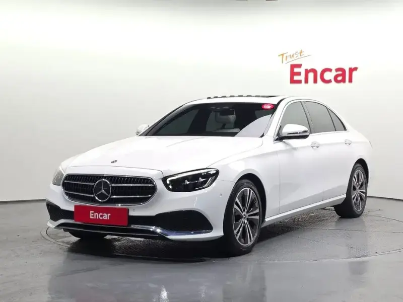 2021 Mercedes-Benz E-Класс с пробегом 63 463 км