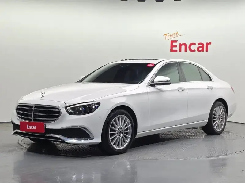 2022 Mercedes-Benz E-Класс с пробегом 89 577 км