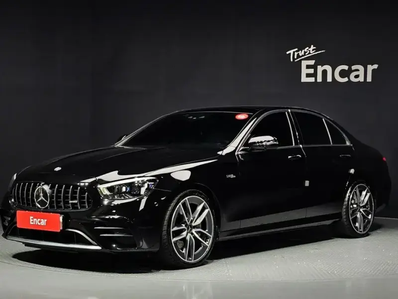 2021 Mercedes-Benz E-Класс с пробегом 96 654 км
