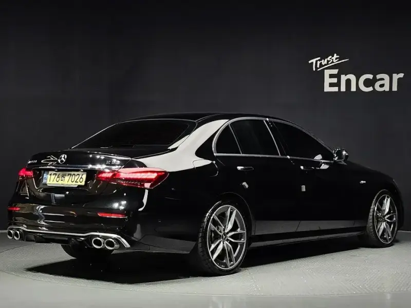 2021 Mercedes-Benz E-Класс с пробегом 96 654 км