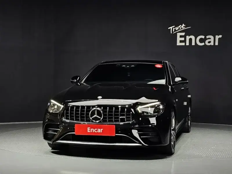 2021 Mercedes-Benz E-Класс с пробегом 96 654 км