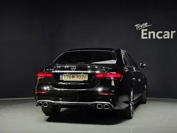 2021 Mercedes-Benz E-Класс с пробегом 96 654 км