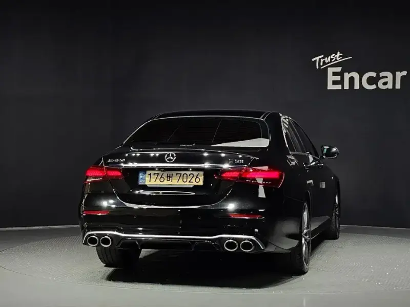 2021 Mercedes-Benz E-Класс с пробегом 96 654 км