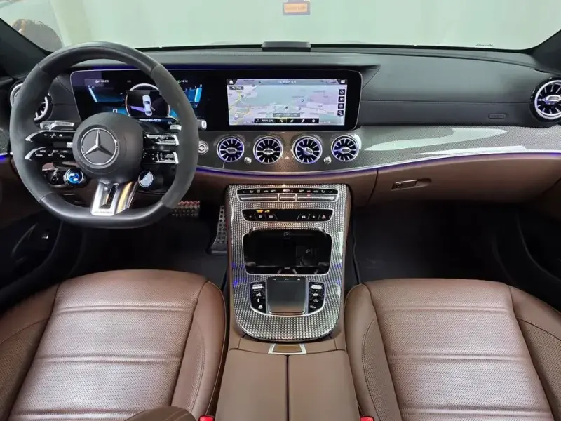 2021 Mercedes-Benz E-Класс с пробегом 96 654 км